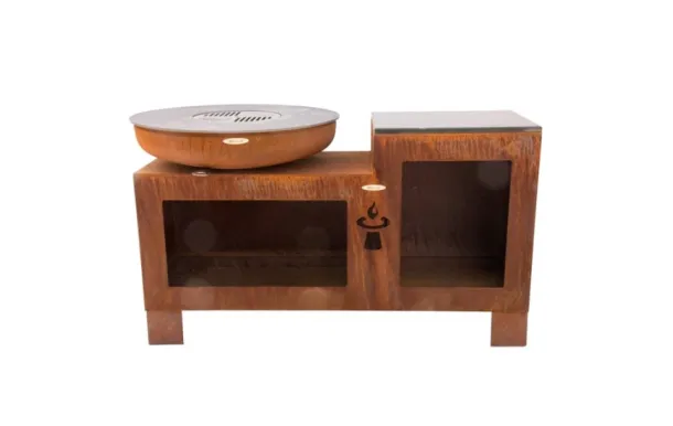 REMUNDI Plancha braséro Vulcano M 800902