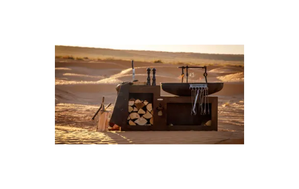 REMUNDI Plancha braséro Vulcano M 800902