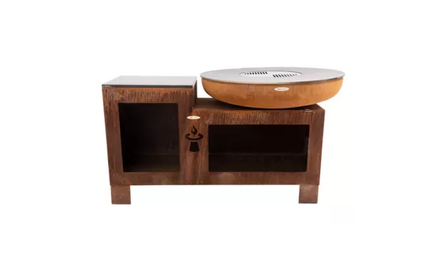 REMUNDI Plancha braséro Vulcano L 800901