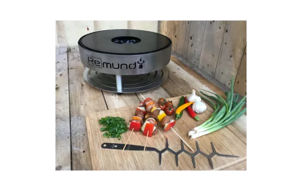 REMUNDI Plancha braséro de table Pirus 800945