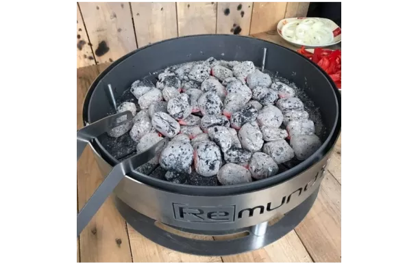 REMUNDI Plancha braséro de table Pirus 800945