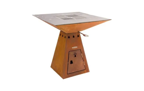 REMUNDI Plancha braséro Cube L 801008