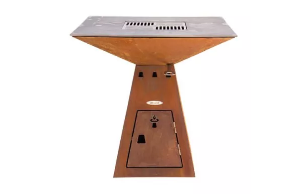 REMUNDI Plancha braséro Cube M 801009