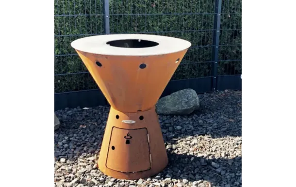 REMUNDI Plancha braséro Zeus 801027