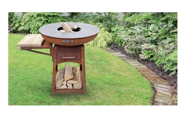 REMUNDI Plancha braséro Zelos S 801089