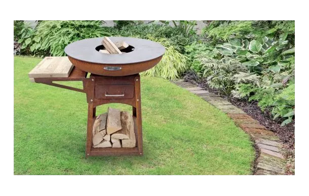 REMUNDI Plancha braséro Zelos L 801144