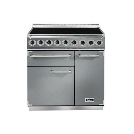 Cuisinière FALCON Semi Pro DELUXE 900 Induction Inox/Chrome - F900DXEISS/C-EU