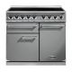 Cuisinière FALCON Semi Pro DELUXE 1000 Induction Inox/Chrome - F1000DXEISS/C-EU