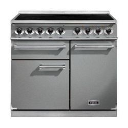 Cuisinière FALCON Semi Pro DELUXE 1000 Induction Inox/Chrome - F1000DXEISS/C-EU