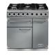 Cuisinière FALCON Semi Pro DELUXE 900 Mixte Inox/Chrome-F900DXDFSS/CM-EU