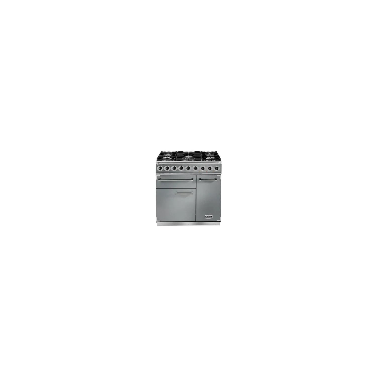 Cuisinière FALCON Semi Pro DELUXE 900 Mixte InoxChrome F900DXDFSSCM EU