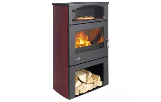 achat Poele a bois Grand Chinon godin 11 KW 362115CCARMIN
