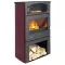 achat Poele a bois Grand Chinon godin 11 KW 362115CCARMIN