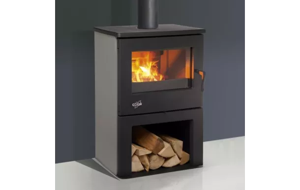 achat Poele a bois Chinon godin 8,5 KW 362113 GRISARG pas cher