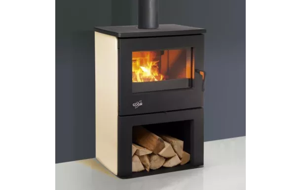 achat Poele à bois Chinon godin 8,5 KW 362113 SAHARA pas cher