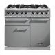 Cuisinière FALCON Semi Pro DELUXE 1000 Mixte Inox/Chrome - F1000DXDFSS/CM-EU