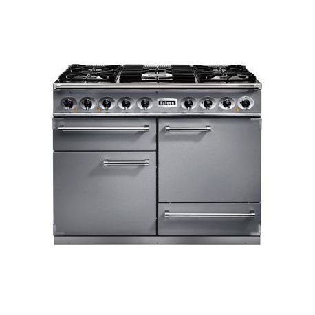 Cuisinière FALCON Semi Pro DELUXE 1092  Mixte 110 Inox/Chrome - F1092DXDFSS/CM-EU