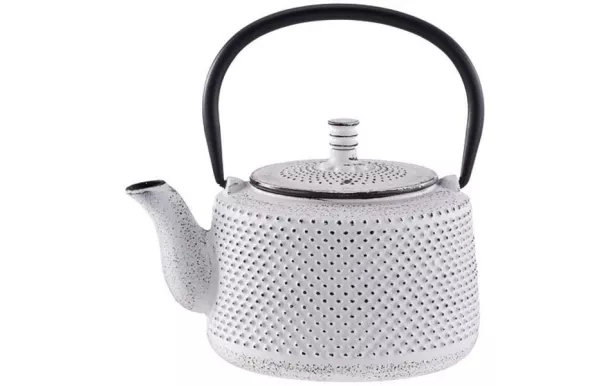 BEKA Théière 0.8 L en fonte Blanche - Jito
