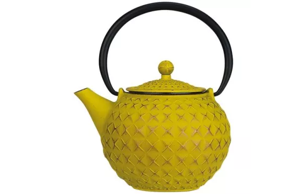 COSY & TRENDY Théière 1 L en fonte Vert Doré - Sakai