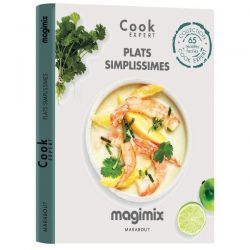 MAGIMIX Livre 'Plats Simplissimes' - Cook Expert