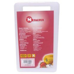 METALTEX PLANCHE RIGOLE POLYETHYLENE 39X28X1.1CM