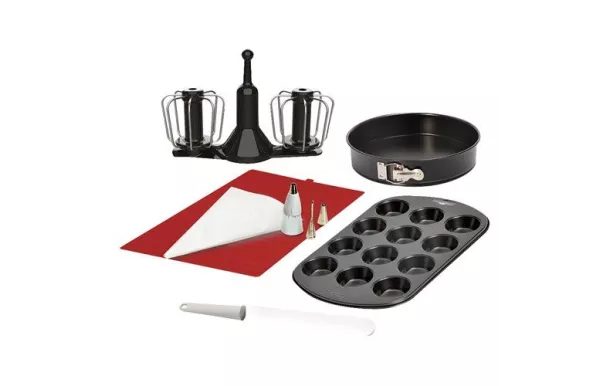 SEB Kit Accessoires Pâtisserie pour robot Companion
