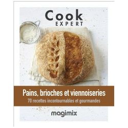 MAGIMIX LIVRE PAINS BRIOCHE ET VIENNOISERIES