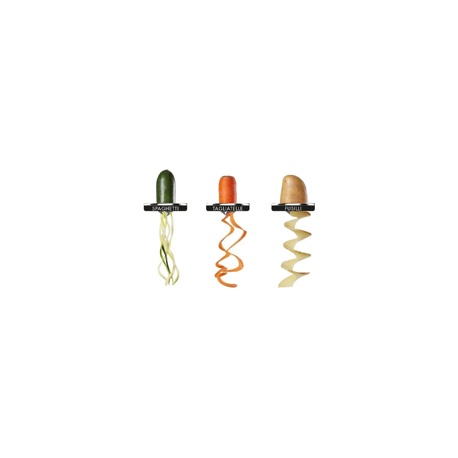 Kit découpe spiral expert pour cook expert