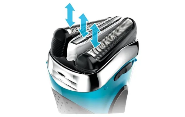 BRAUN Rasoir Series 3 3080s Wet & Dry 3-3080WD