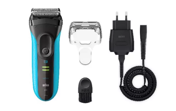 BRAUN Rasoir électrique Serie 3 Proskin 3-3040S