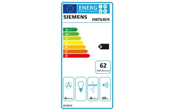 table induction aspirante siemens EX875LX67E