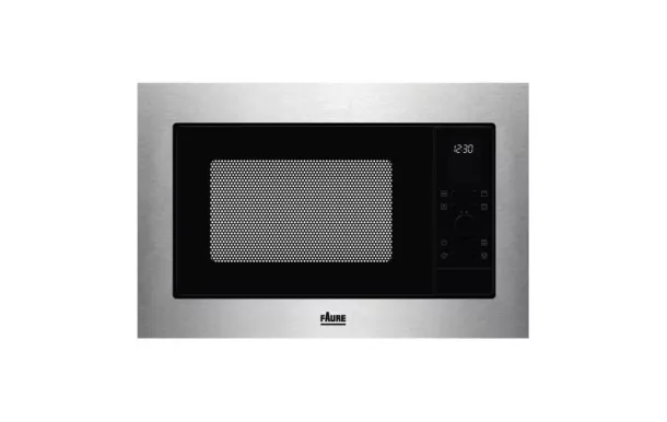 FAURE Micro ondes grill tout intégrable 25 litres - FMSN7DX