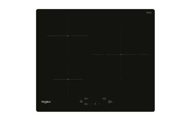 WHIRLPOOL Table induction 3 foyers WSQ1160NE