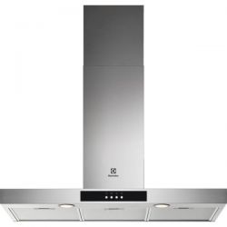 ELECTROLUX Hotte décorative 90 cm 600 m3/h inox - LFT429X