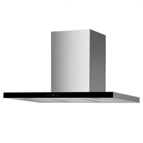 FABER Hotte décorative 90 cm TSPG 900 530 m3/h inox / noir - 5649940