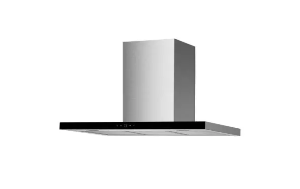 FABER Hotte décorative 90 cm TSPG 900 530 m3/h inox / noir - 5649940