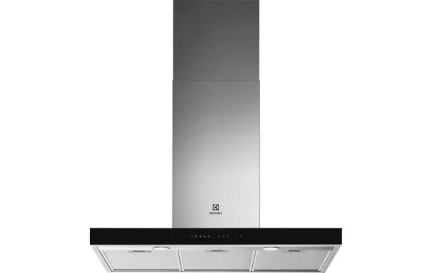 ELECTROLUX Hotte décorative 90 cm 720 m3/h inox LFT769X