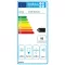 ELECTROLUX Hotte inclinée 90 cm 600 m3/h noire / inox - LFV319Y