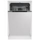 BEKO Lave vaisselle 60 cm tout intégrable 14 couverts 46 dB - DIN26420