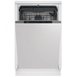 BEKO Lave vaisselle 60 cm tout intégrable 14 couverts 46 dB - DIN26420