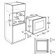 ELECTROLUX Micro-ondes solo intégrable série 300 LMS2203EMX