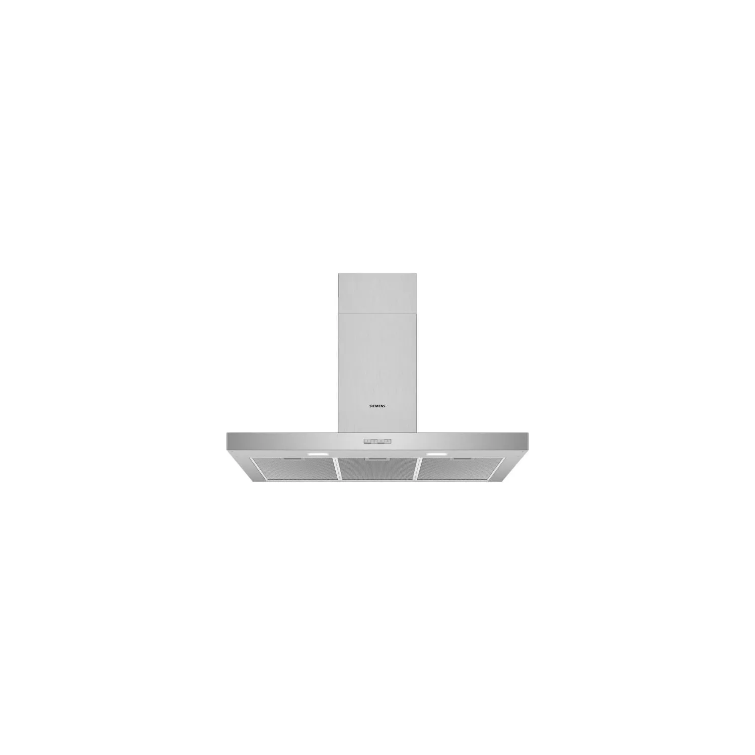 SIEMENS Hotte décorative 90 cm 619 m3h inox LC96BBC50