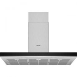 SIEMENS Hotte décorative 90 cm 739 m3/h inox - LC97BHM50