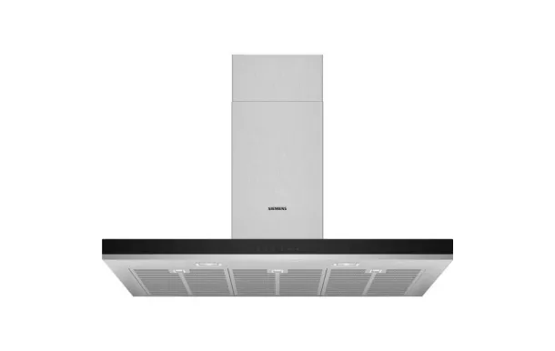 SIEMENS Hotte décorative 90 cm 739 m3/h inox - LC97BHM50