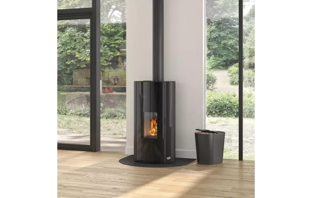 achat Poele à granulés godin Estray 9 étanche 490329NOIR