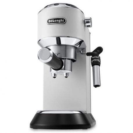 DELONGHI Machine Expresso Blanche - Dédica - EC695W