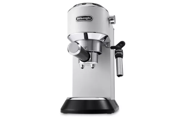 DELONGHI Machine Expresso Blanche - Dédica - EC695W