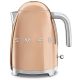 SMEG Bouilloire 1.7 L Rose Cuivré - Années 50 - KLF03RGEU