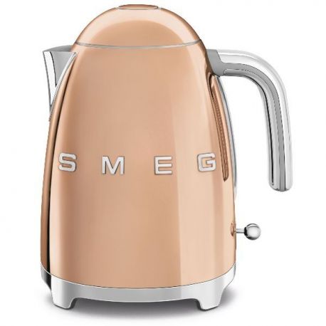 SMEG Bouilloire 1.7 L Rose Cuivré - Années 50 - KLF03RGEU