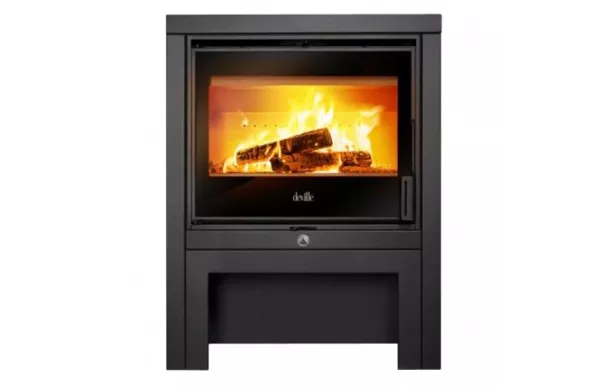 DEVILLE Poele à bois 8 à 10 Kw Haut Leman avis comparatif